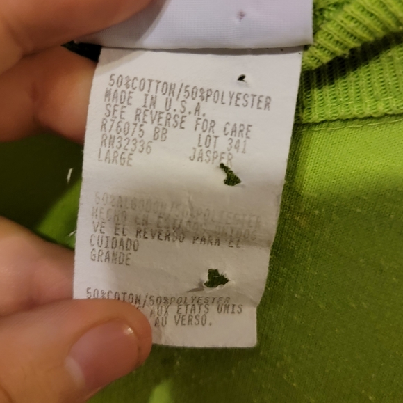 Size L-Vintage Bobbie Brooks Flower made in usa shirt - Picture 4 of 6